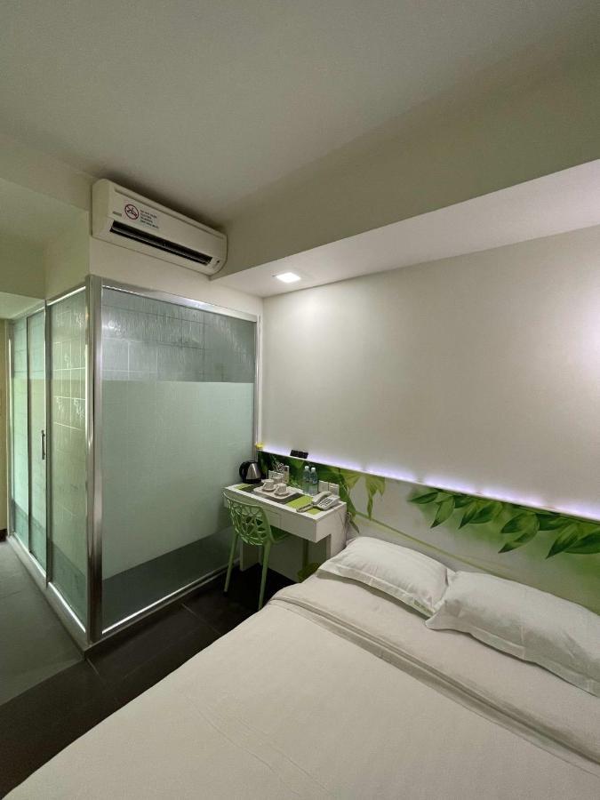 กรีน แอปเปิ้ล บูทิก โฮเต็ล Hotel โกตาคินาบาลู ภายนอก รูปภาพ